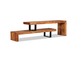 Maison Exclusive - Mueble Para Tv De Madera Maciza De Acacia
