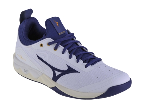 Zapatillas de Hombre MIZUNO Wave Luminous Malla Blanco (42.5)