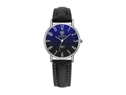Reloj de pulsera para hombre Yazole 299 Hengrongshen con esfera con números arábigos