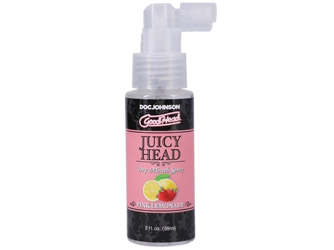 Doc Johnson - GoodHead Juicy Head Dry Mouth Spray - Limonada - 60 ml