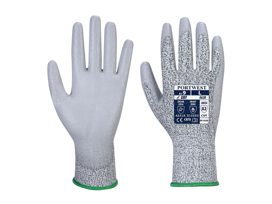 Guante Vending Lr Cut - Resistencia Y Comfort Gris / Xs