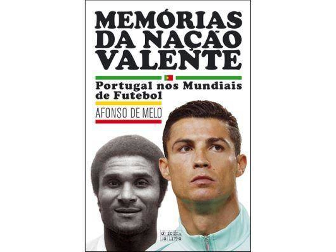 Libro Memórias da Nação Valente de Afonso de Melo (Portugués)