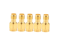 2026-5 Piezas Adaptador Conector Coaxial Sma Macho A Rp Sma Hembra Conjunto De Conectores Rf