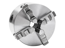 Mandril de torno VIDAXL (125mm)