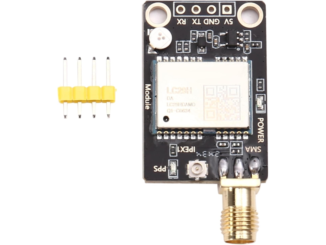 Placa De Estación Base Rtk Lc29h, Módulo De Posicionamiento Gps De Alta Precisión De Doble Banda L1 L5 Lc29hda