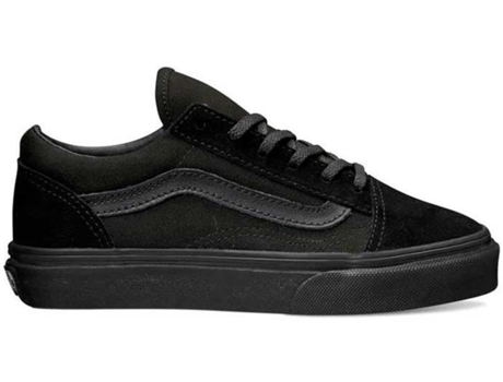 Zapatillas VANS Treinadores Old Skool - Niños (28 - Negro)