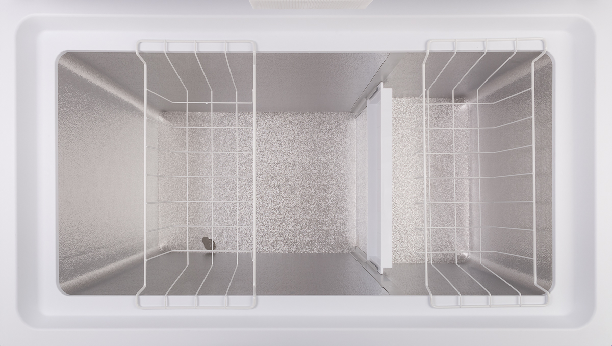 Congelador Horizontal INDESIT OS 1A 300 H2 (Estático - 118 cm - 311 L - Blanco)