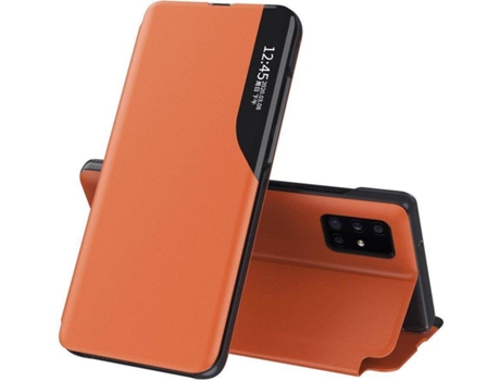 Carcasa Samsung Galaxy S20 Plus LMOBILE Elegante Naranja