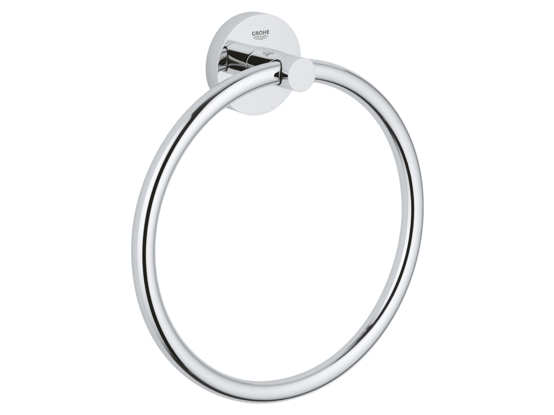 Toallero Grohe 40 365 001 Essentials con aro cromado