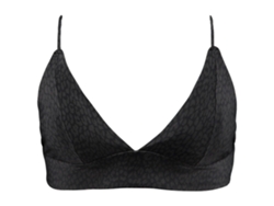 Top de Biquíni Bathers Preto Xs Mulherbarts