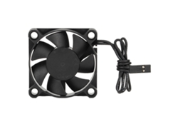 Refrigerador De Motor Rc Ligero De Plástico Y Hierro Para Coches De Control Remoto Traxxas De Escala 1/10, 7,4 V, Negro, 45x45 Mm