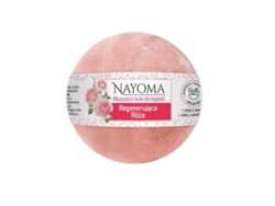 Bomba De Baño Regeneradora De Rosa, Nayoma Kula, 130 G