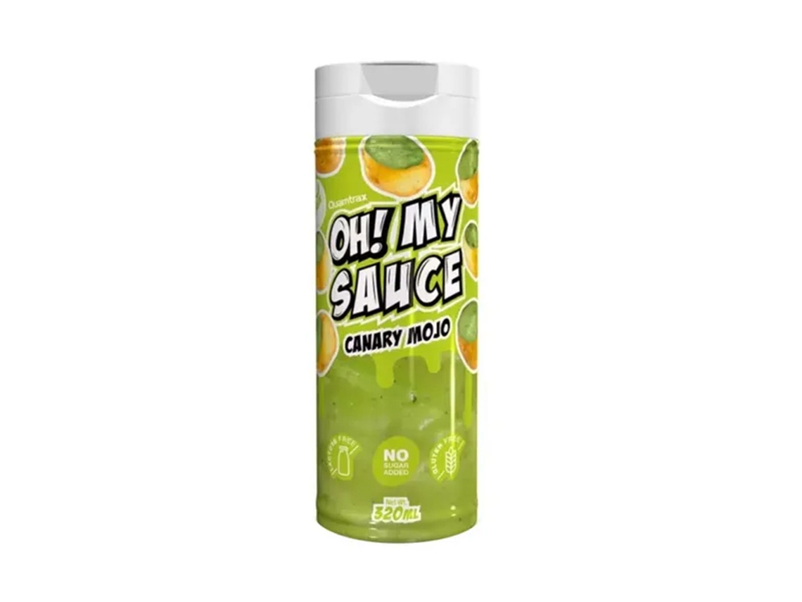¡Oh! Mi salsa Quamtrax (320 ml)