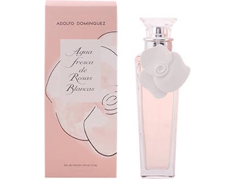 Perfume ADOLFO DOMINGUEZ Agua Fresca de Rosas Blancas Woman EDT (120ml)