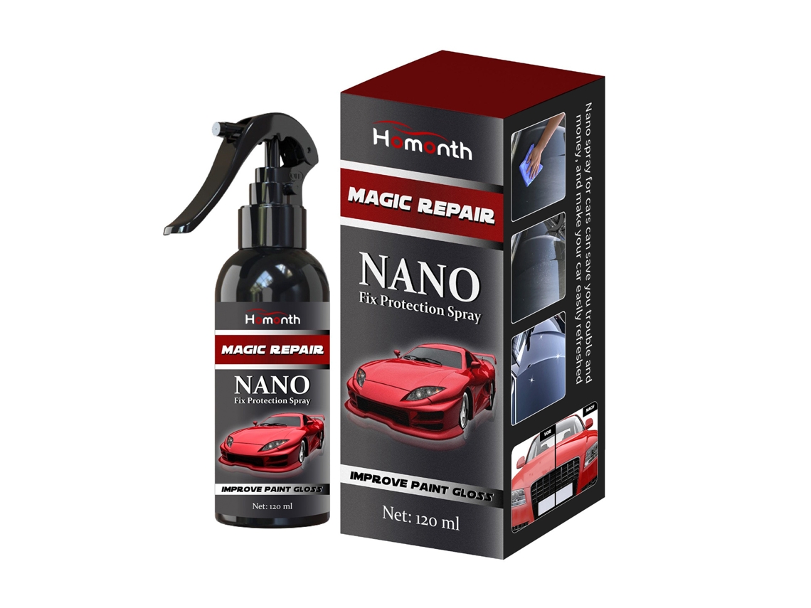 Agente de recubrimiento nanotecnológico en spray para cera de automóviles