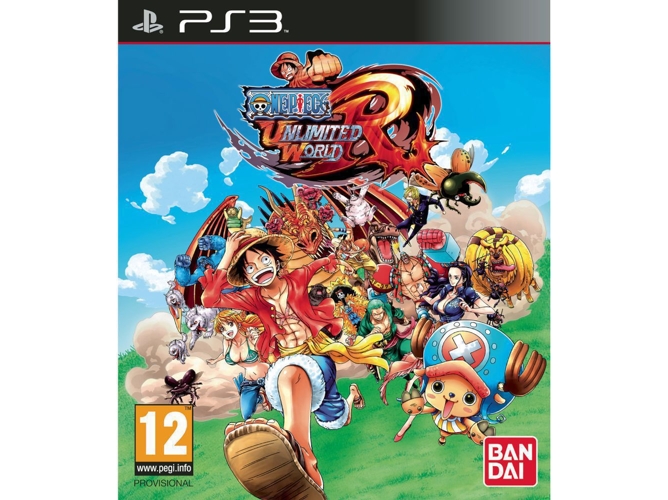 Juego PS3 ONE PIECE Unlimited World Red