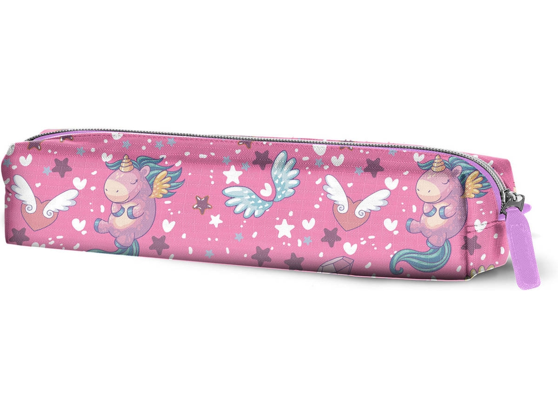 Cartera OH MY POP! Magic Fucsia Quadrado (Rosa - 5.5x19x3.5cm)