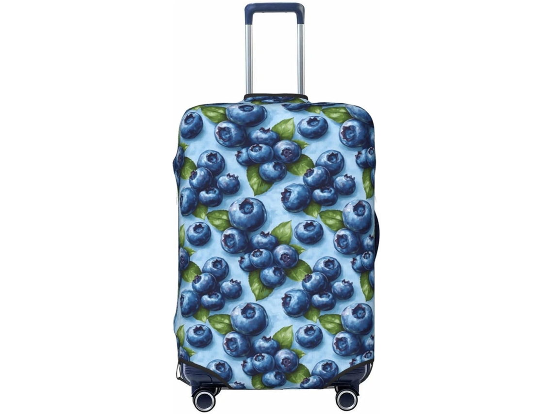 Blue Blueberry Funda De Viaje Estampado Para Uso Diario Y Todo Tipo Viajes