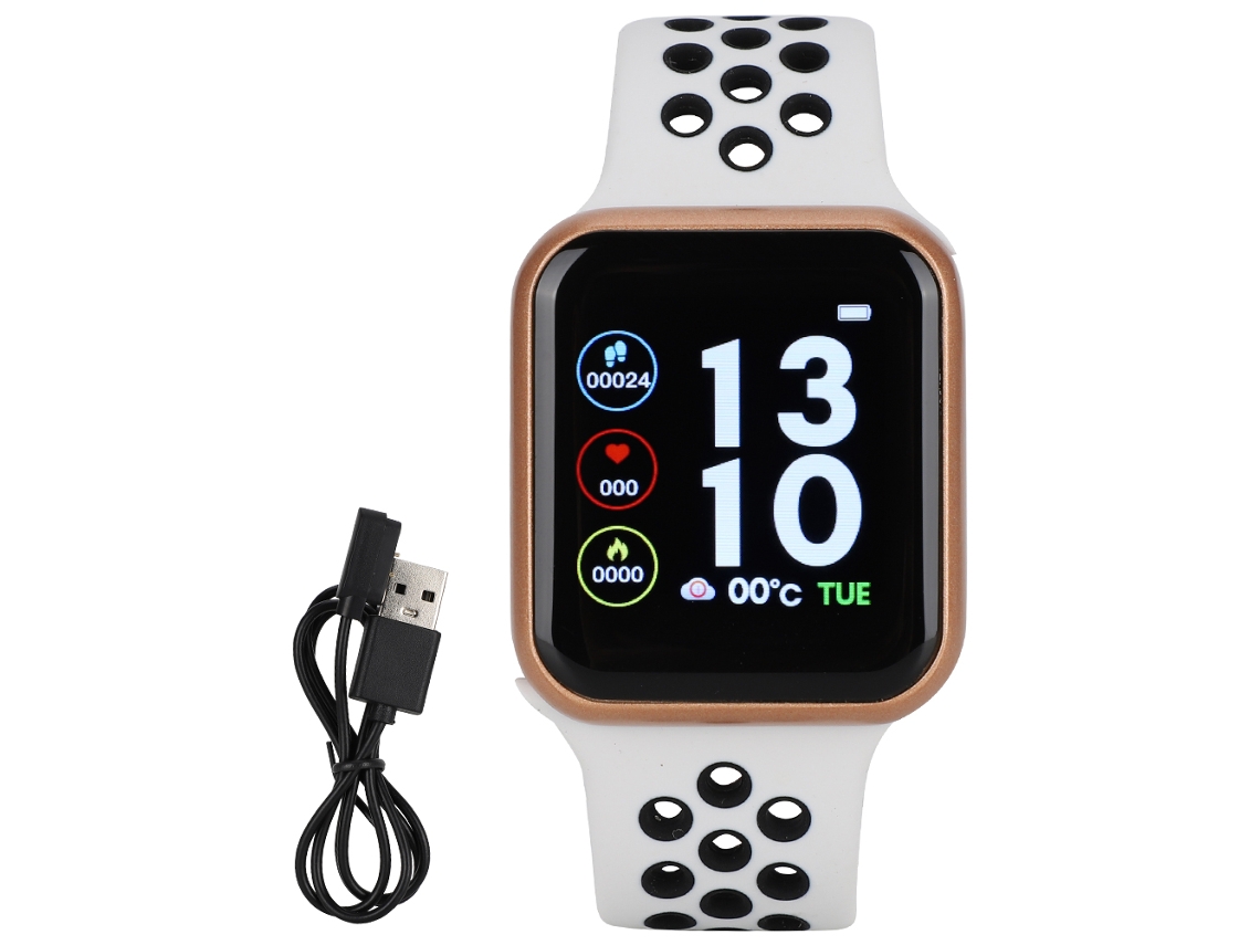 Pulsera Inteligente Con Monitor De Frecuencia Cardíaca, Fitness, Deportes Y Resistente Al Agua