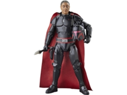 Figura de armadura oscura Moff Gideon de Star Wars The Mandalorian de 15 cm de Hasbro
