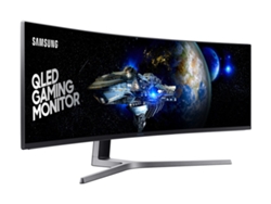 Monitor Curvo Gaming C49HG90DMU (49'' - 1 ms - 144 Hz - FreeSync) — LED VA | Resolución: 3840 X 1080