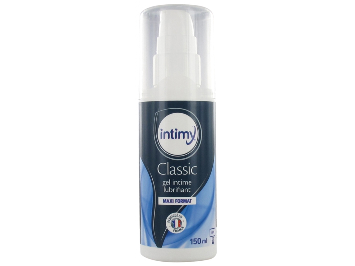 Lubricante Classic Gel Íntimo 150Ml INTIMY