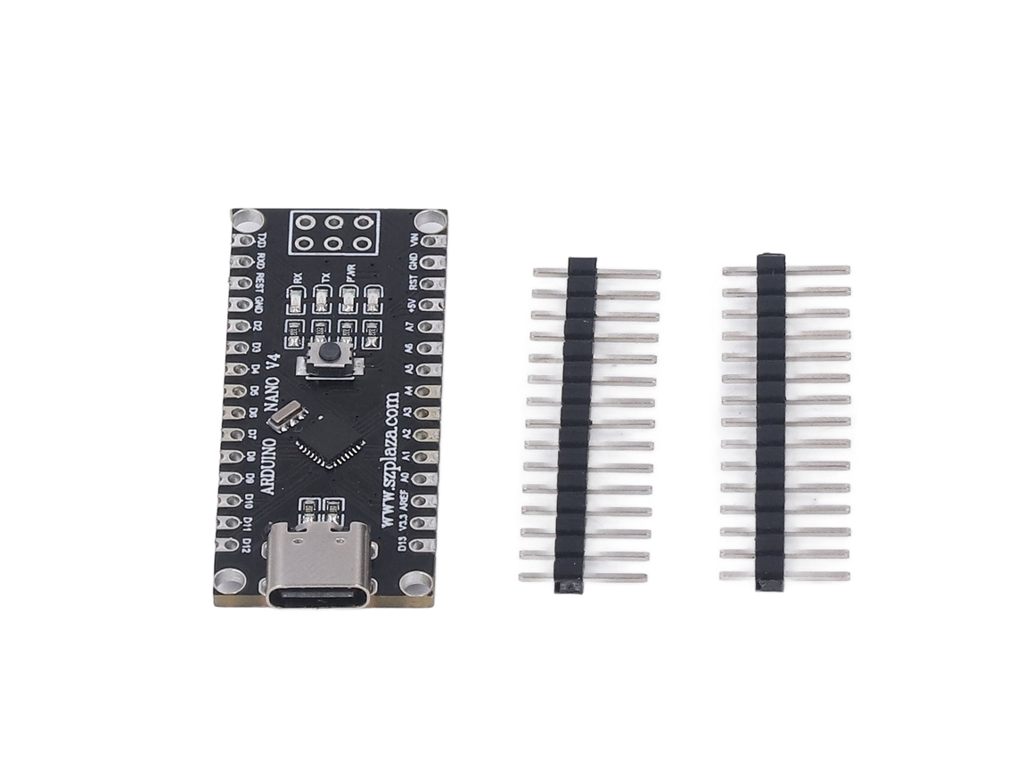 Módulo De Microcontrolador 328p Con Usb, 12 Entradas/salidas Digitales, 6 Analógicas Y Soporte Isp V4