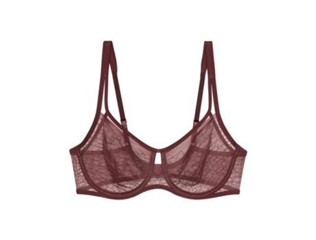 Sujetador de Mujer TRIUMPH Signature Sheer Marrón (90)