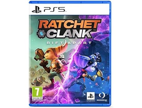 Videojuego Interactivo Sony Ratchet & Clank: Rift Apart Adventure Ps5 Junio ​​2023