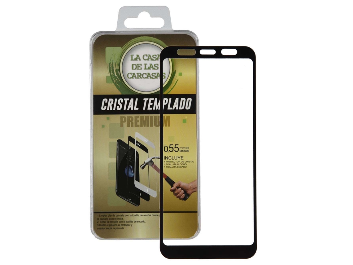 Cristal Templado Completo Para Samsung Galaxy J4 Plus