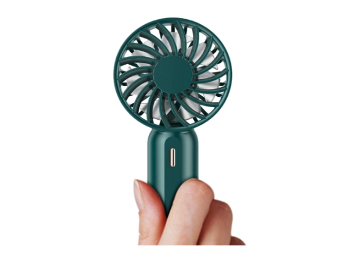 Mini ventilador Yizhood Fs0412_zzh17 (3 velocidades, 4 W, diámetro 11 cm)