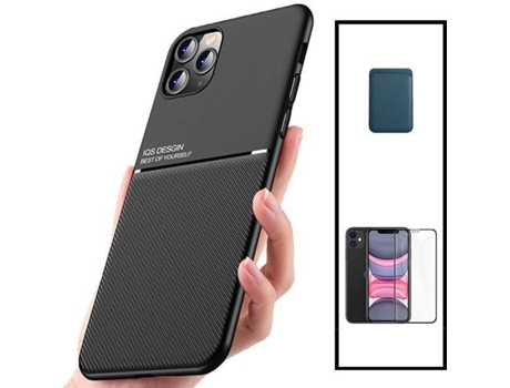 Carcasa iphone 13 Pro Max PHONECARE Magnetic Lux Negro 88292