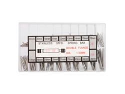 Kit De Pasadores De Metal Con Resorte Para Pulseras, 3 Tamaños (1,3-1,78 Mm), 300 Unidades