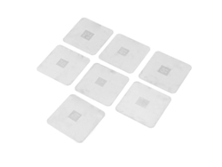 Kit De Estañado Para Teléfonos Móviles Con Malla Magnética Y Plantillas De Soldadura Bga, 7 Piezas