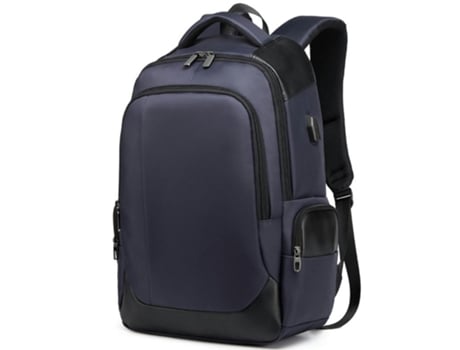 Mochila De Viaje Para Computadora Portátil Mochila De Equipaje De Mano Mochila Impermeable Para Hombres Bolsa De Gran Capacidad-azul
