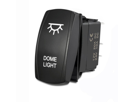5 pines para polaris rzr xp 900 1000 ranger interruptor basculante de luz led[Azul]