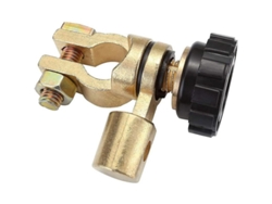 2026-interruptor De Desconexión De Batería 6v 12v Para Coche Barco Polo Negativo Aislador Qvg