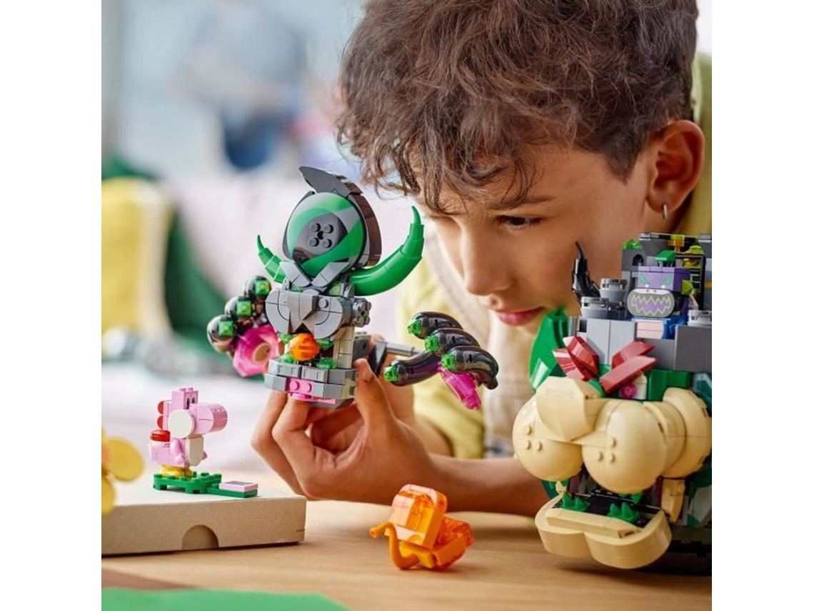 LEGO Super Mario: Príncipe Florian y Castillo de Bowser - 72042 (1251 piezas)