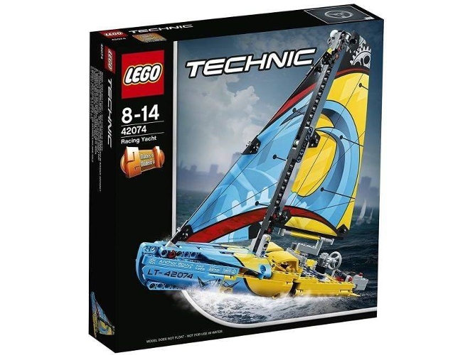 LEGO Technic: El yate de competición - 42074 (Edad Mínima: 8 - 330 Piezas)