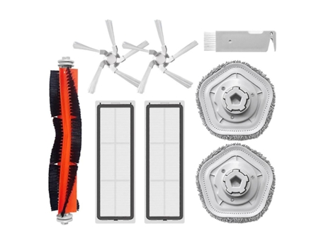 Accesorio Aspiradoras Compatibilidad universal Bot W10 W10 Pro Auto-Clean Robot Assuro Maixo Livelho Liverso Hepa Mop