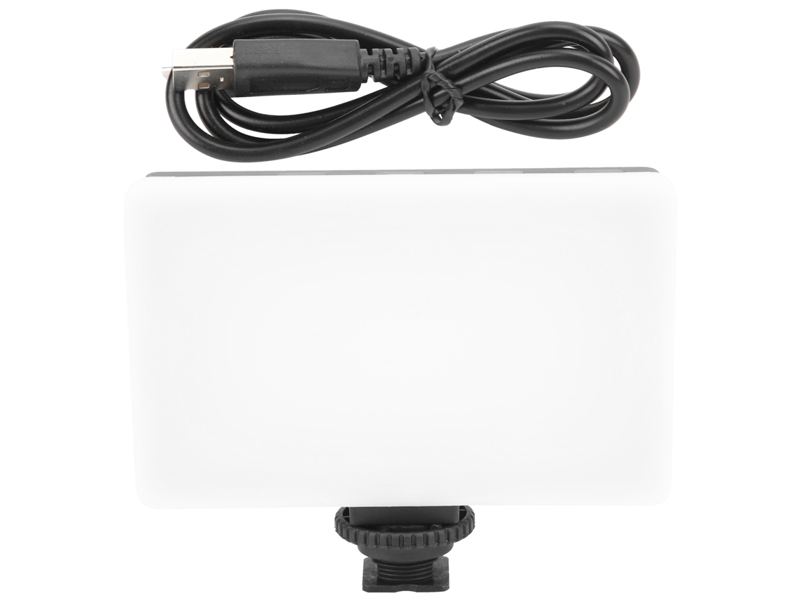 2026-luz De Relleno Para Fotografía Led, Luz De Video Para Vlog, Iluminación Mini Para Cámara Y Grabación