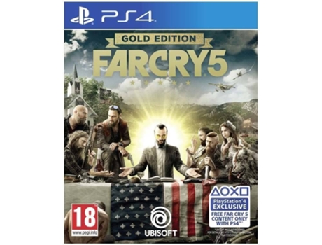 JG. PS4 FAR CRY 5 GOLD EDITION