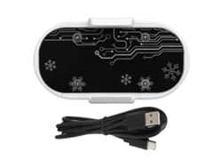 Refrigerador Portátil Para Semiconductores Para Teléfonos Móviles, Disipador De Calor Con Clip Para Juegos, Blanco
