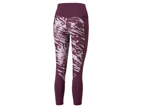 Calça PUMA Leggings 5k Graphic Hw 7/8 Roxo XS Mulher