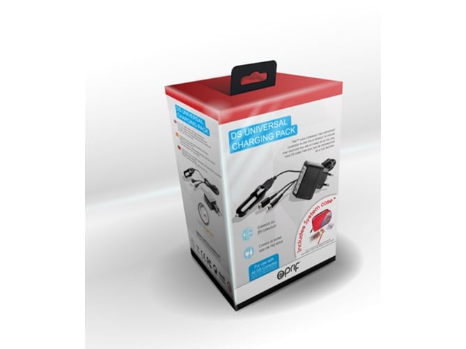 DS Superpack POWER A +Cargador Universal + Bolsa
