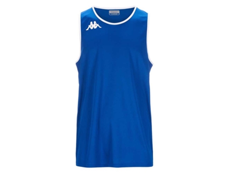 Camiseta sin Mangas de Hombre KAPPA Danco Azul (XL)