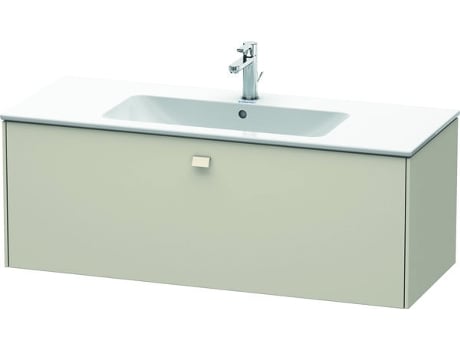 Neceser de pared DURAVIT Brioso 122,0 x 47,9 cm 1 extraíble para lavabo ME by Starck 233612