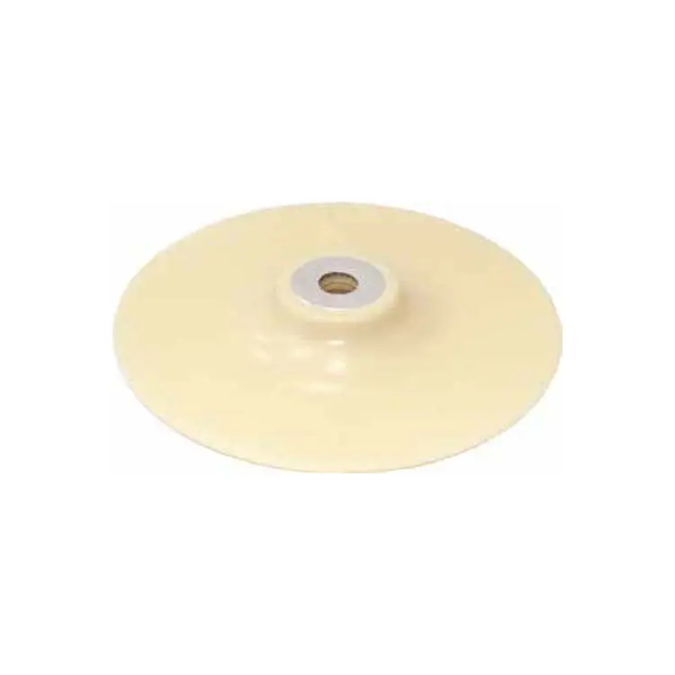 Disco Brida Rígida Nylon Blanco MACFER Fn-01B Ø175Mm 167303420