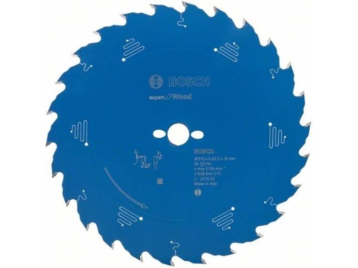 Disco de Sierra Circular BOSCH Expert para Madera 370x30x4.2 mm - 26