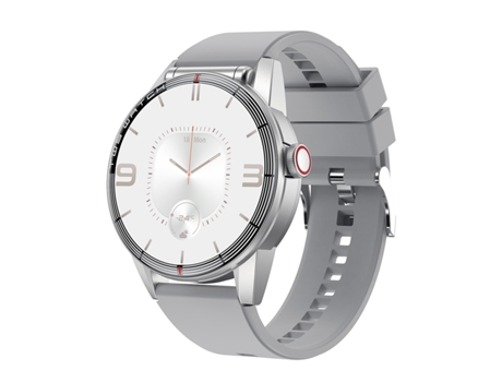 Smartwatch R6 1.32" pantalla redonda 2 en 1 auriculares Bluetooth, llamada de Bluetooth de la ayuda/supervisión de la salud (mango